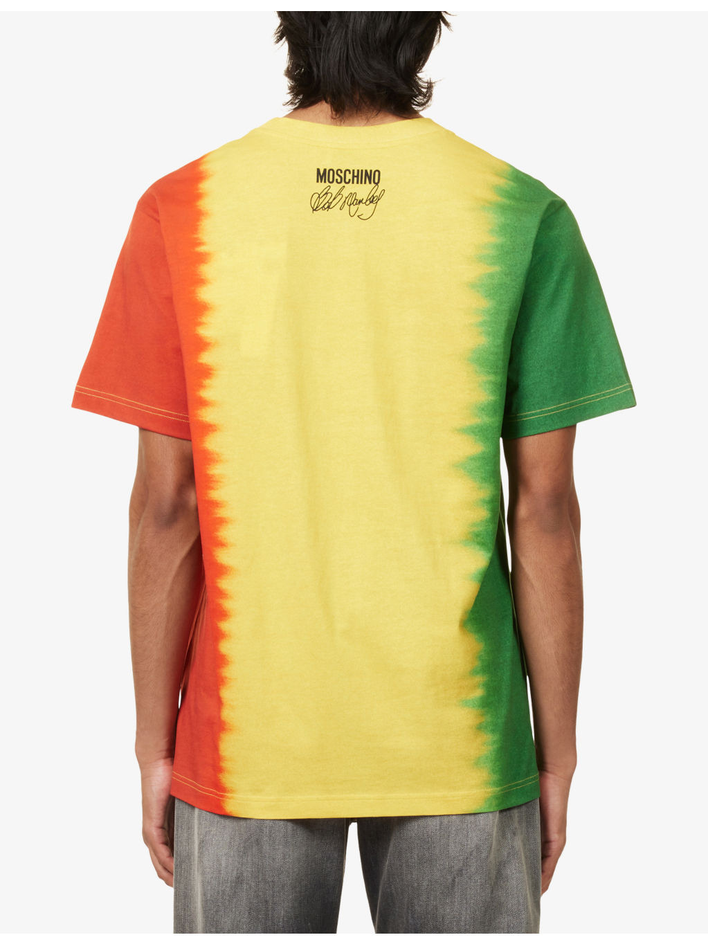Love Graphic-Print Cotton T-Shirt - 4