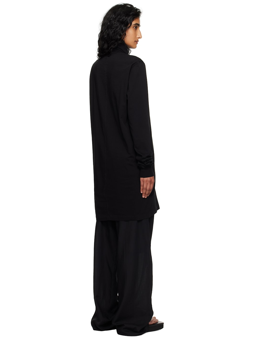 Black Concordians Surf Turtleneck - 3