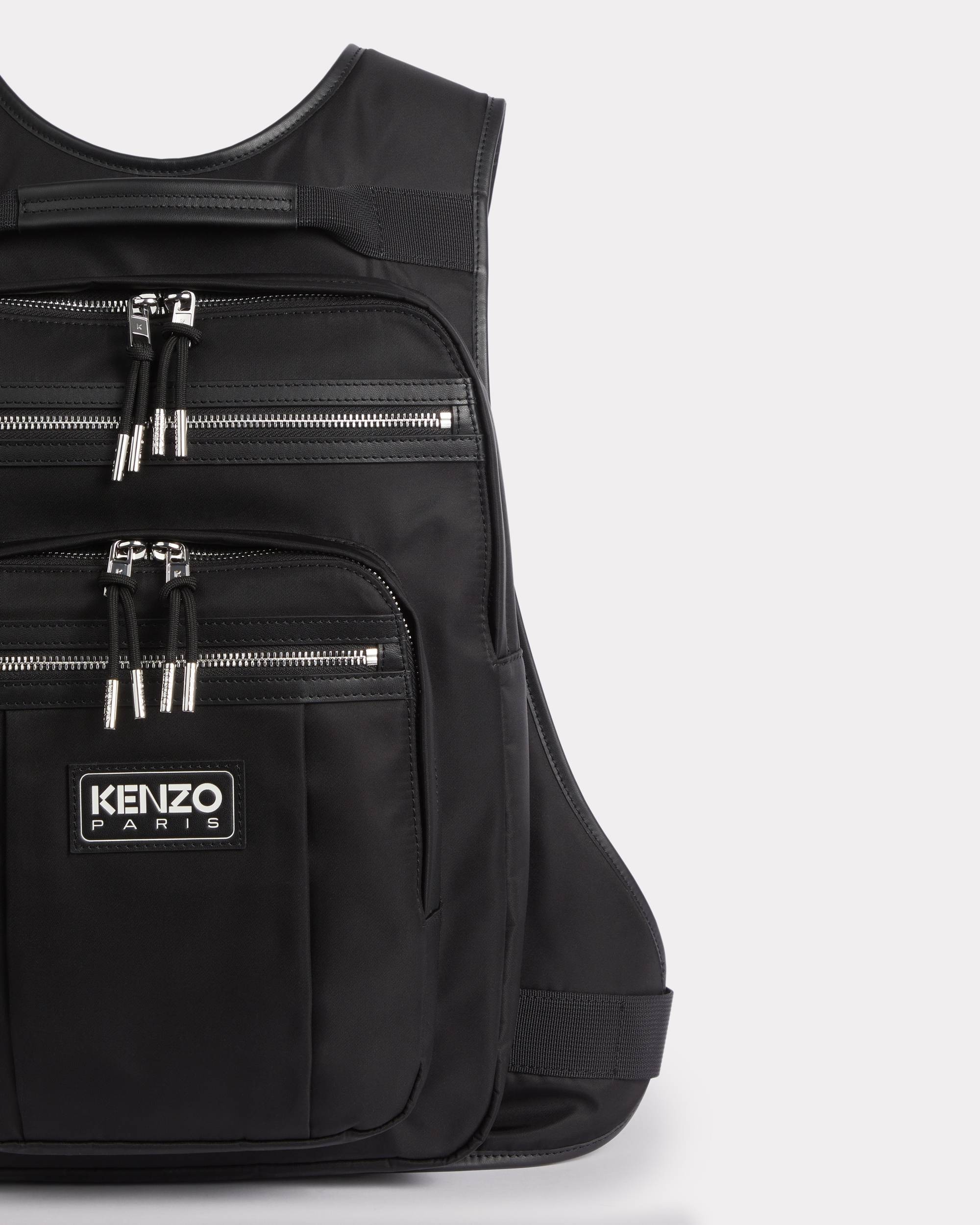 'KENZOGRAPHY' vest backpack - 3