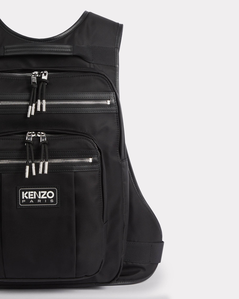 'KENZOGRAPHY' vest backpack 3