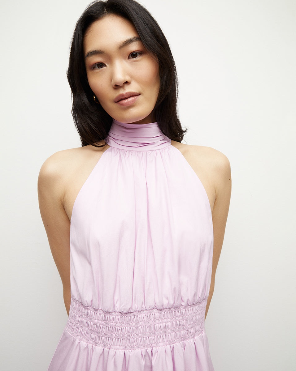 KINNY HALTER DRESS - 4