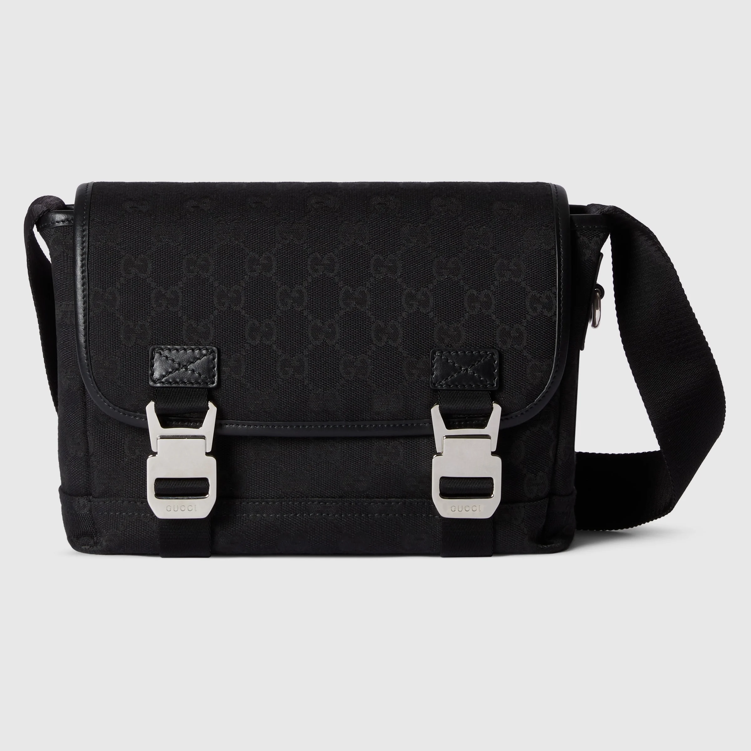 GG canvas small crossbody bag - 1