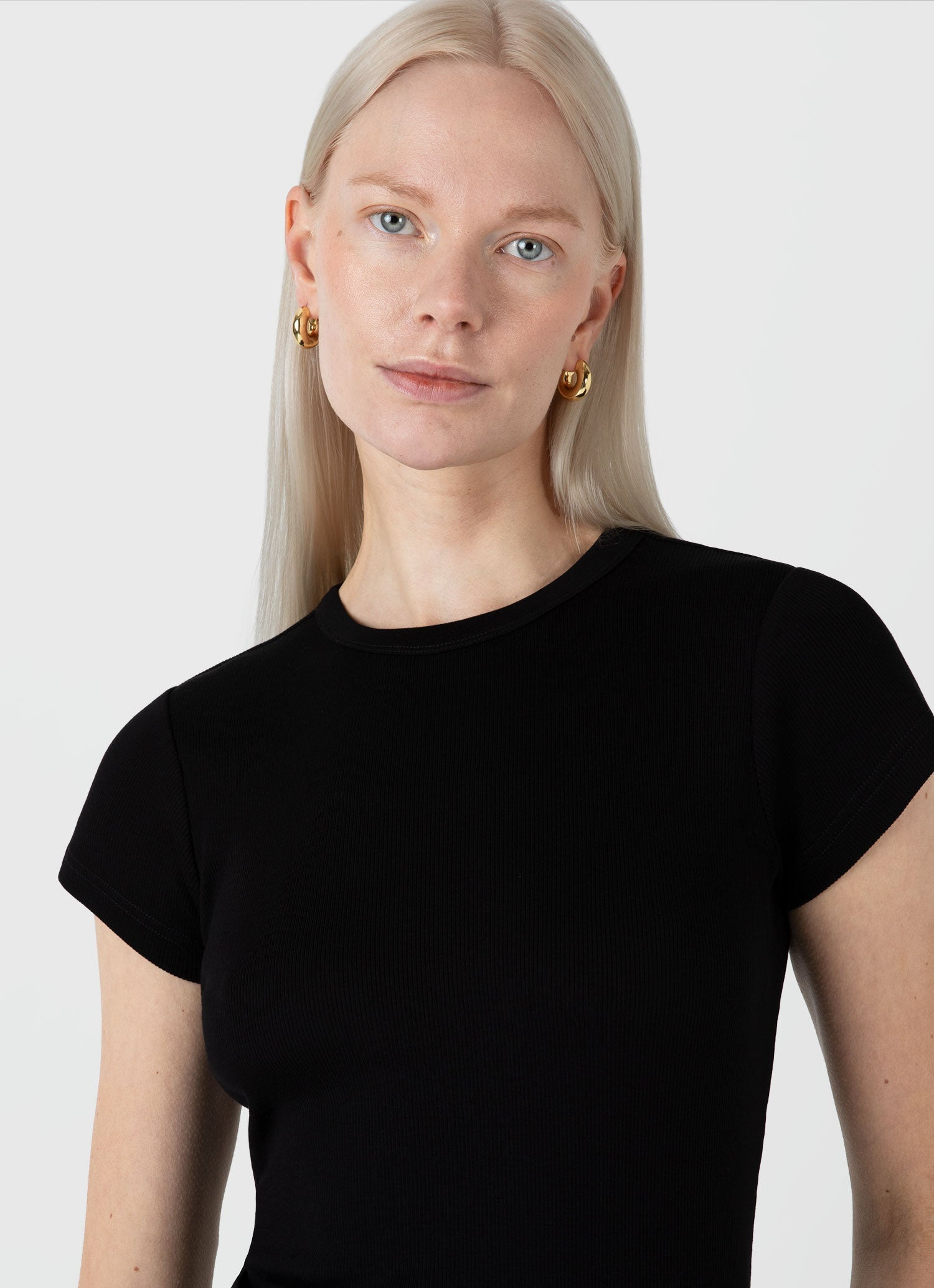 Ribbed T‑shirt - 4