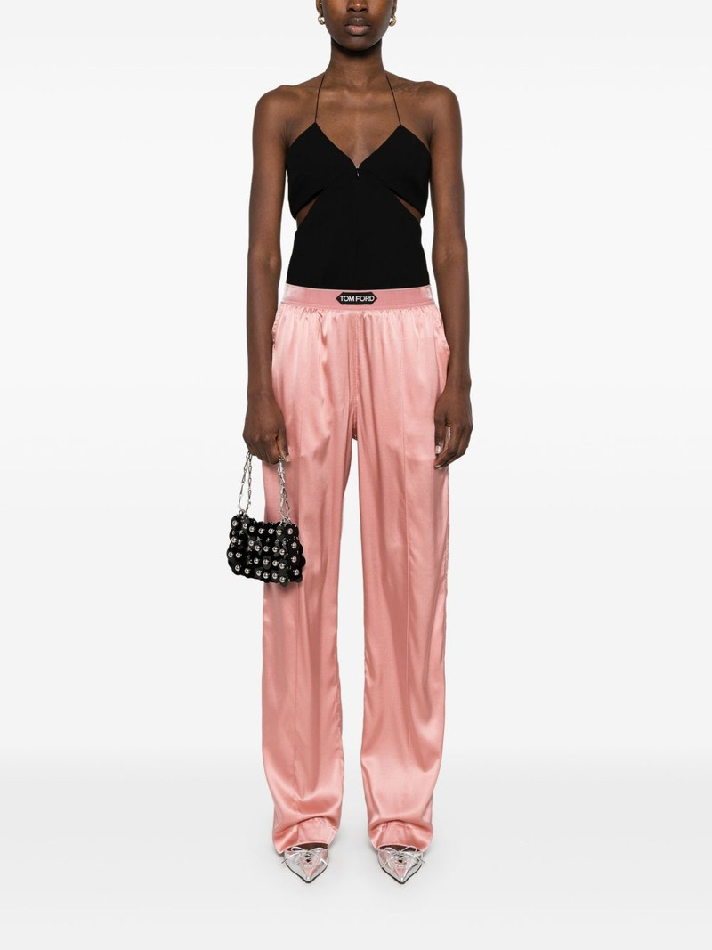TOM FORD satin trousers outlook