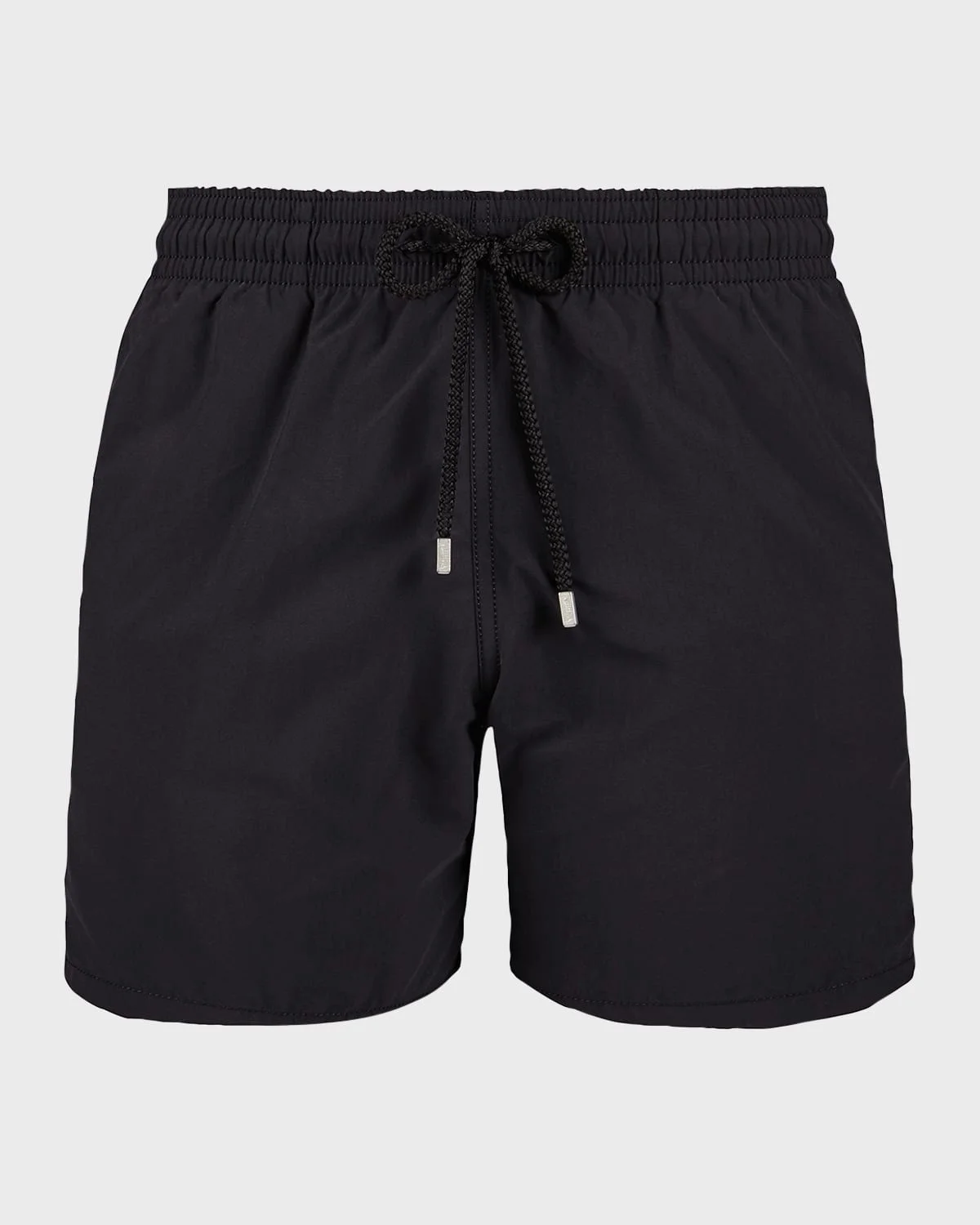 Men's Solid Swim Shorts - 1
