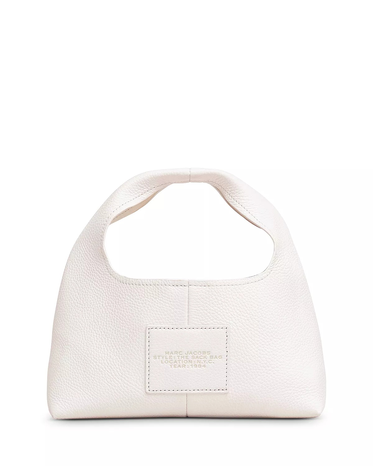 The Mini Leather Sack Bag - 6
