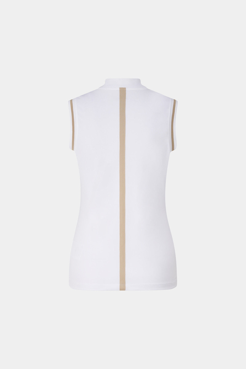 BOGNER Evi functional top in White outlook