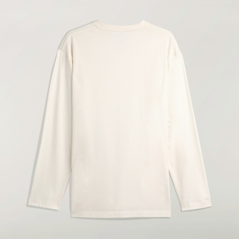 Y-3 LOGO LONG SLEEVE TEE 3