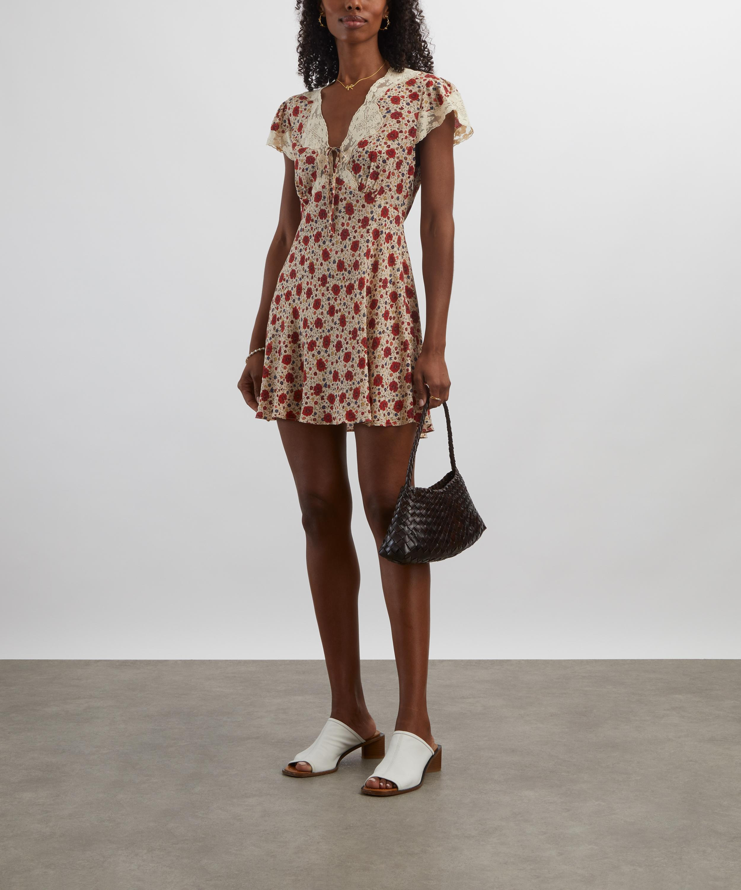 Lacie Eva Floral Mini Dress - 2