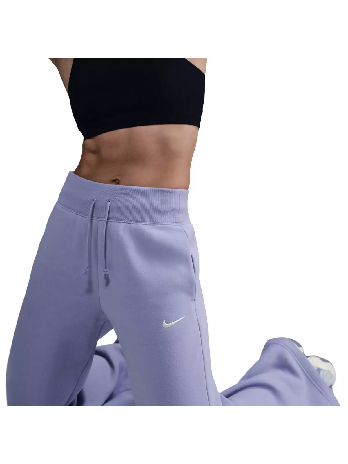Women's Sportswear Phoenix Fleece HR Wide-Leg Sweatpants - 5