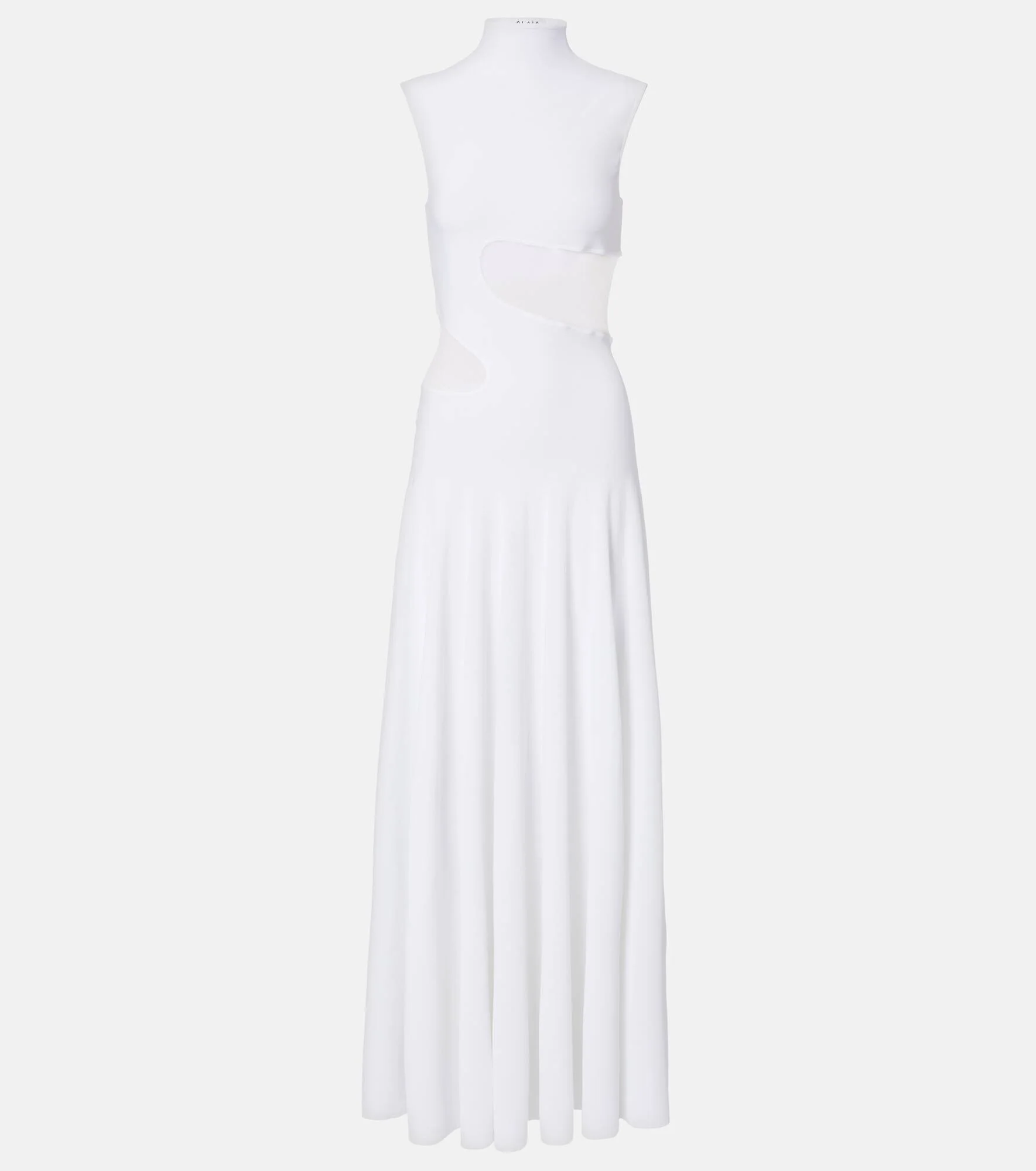Turtleneck maxi dress - 1