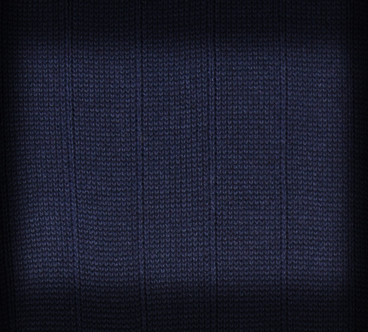 Navy Cotton-Blend Ribbed Socks - 4