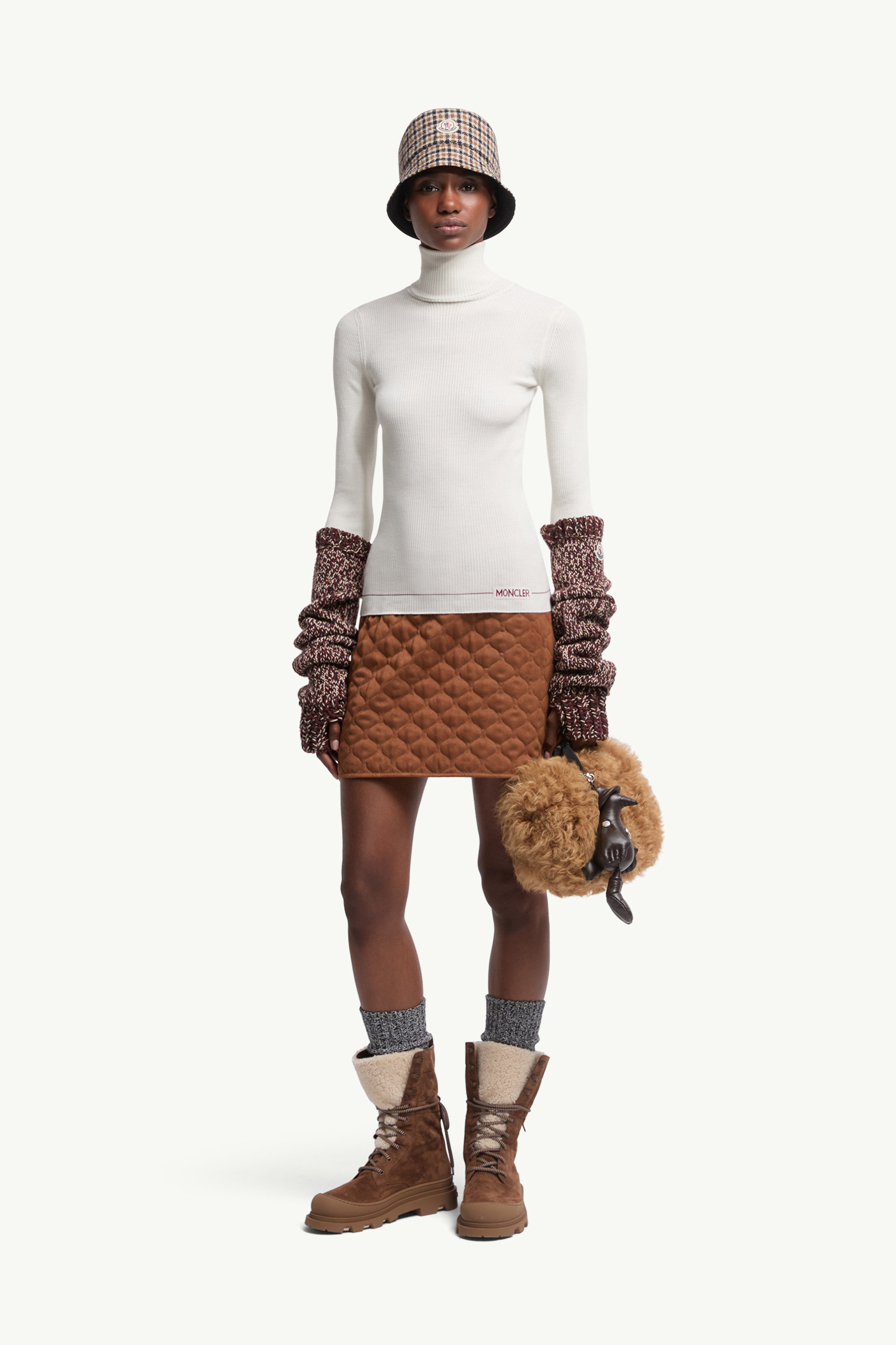 Logo Wool Turtleneck Sweater - 2