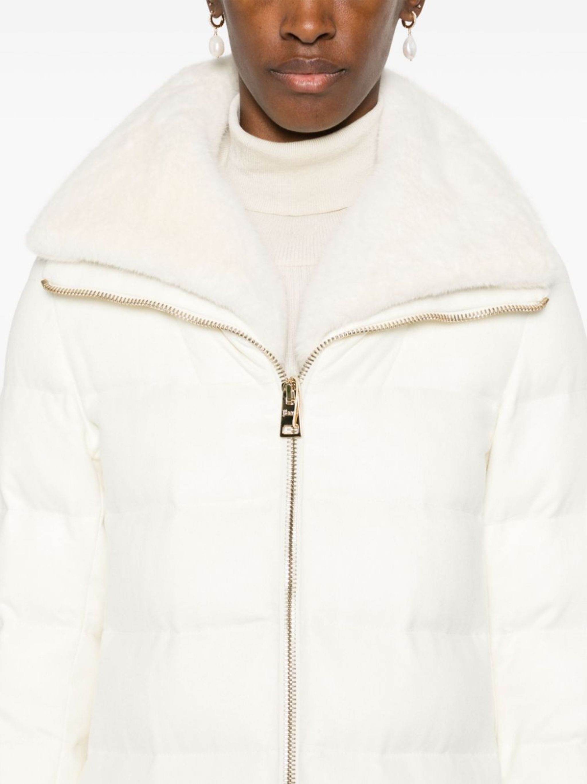 quilted puffer jacket - 5