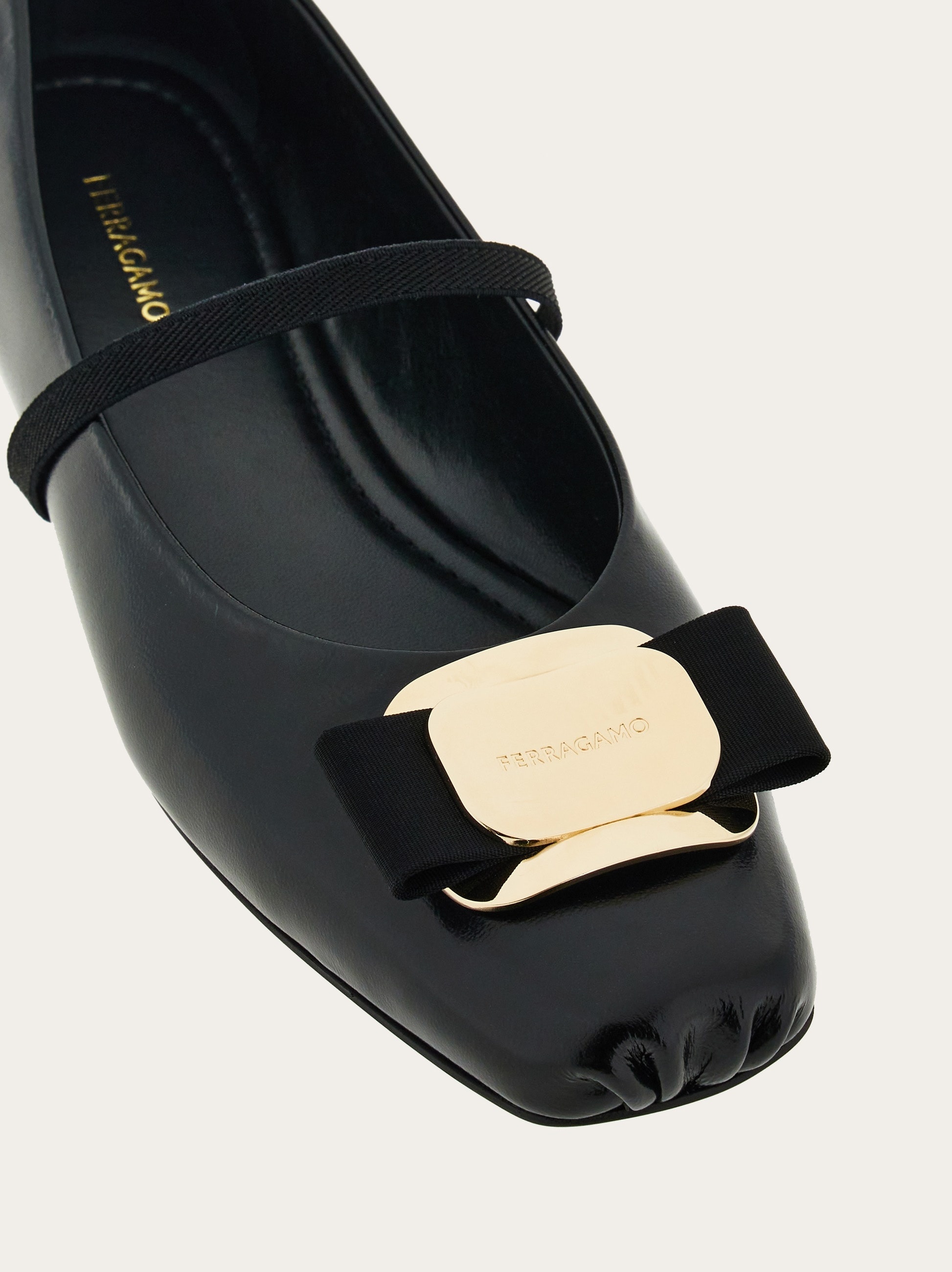 New Vara plate ballet flat - 6