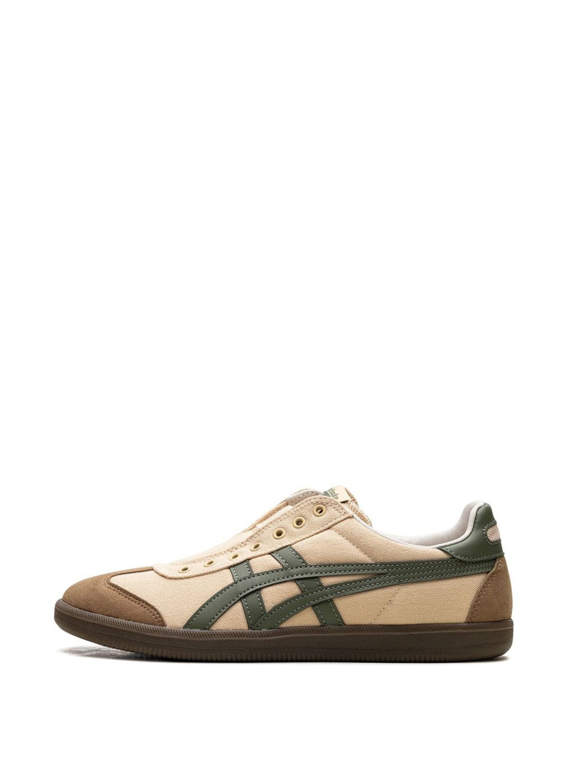 Tiger Tokuten "Beige/Brown/Green" sneakers 5