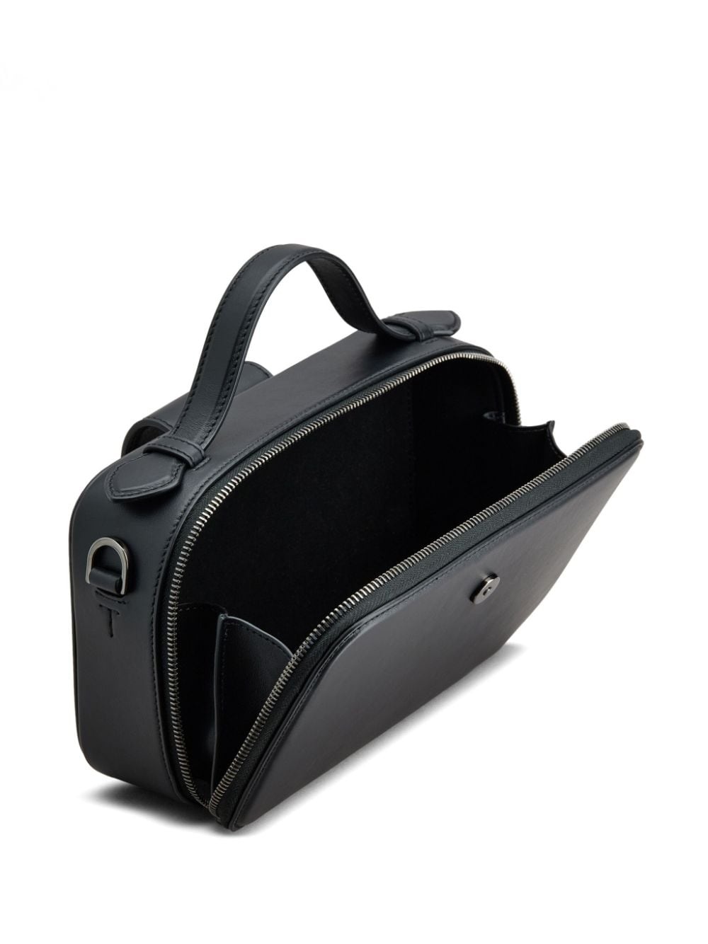 T-plaque leather camera bag - 3
