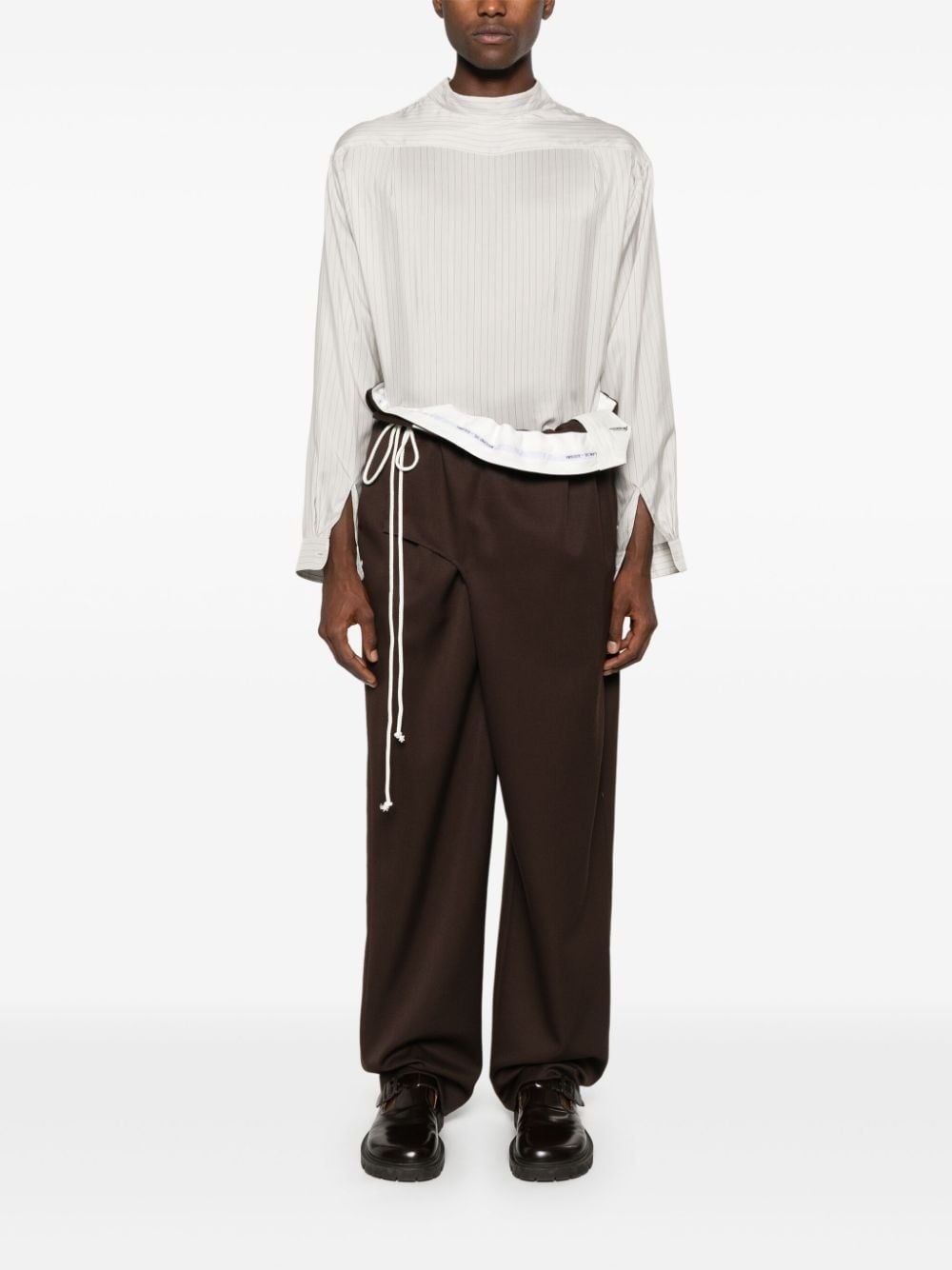 Huge tailored trousers - 2