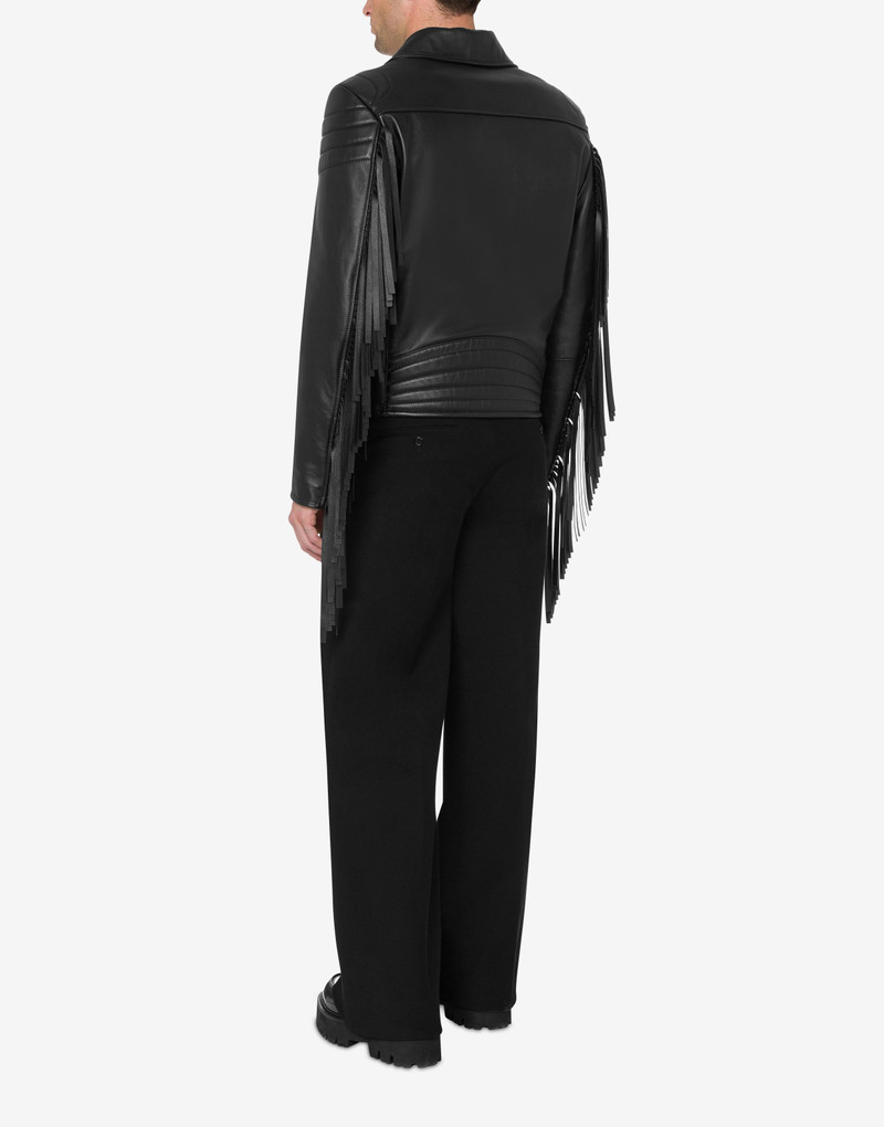 NAPPA BIKER JACKET WITH FRINGE 3
