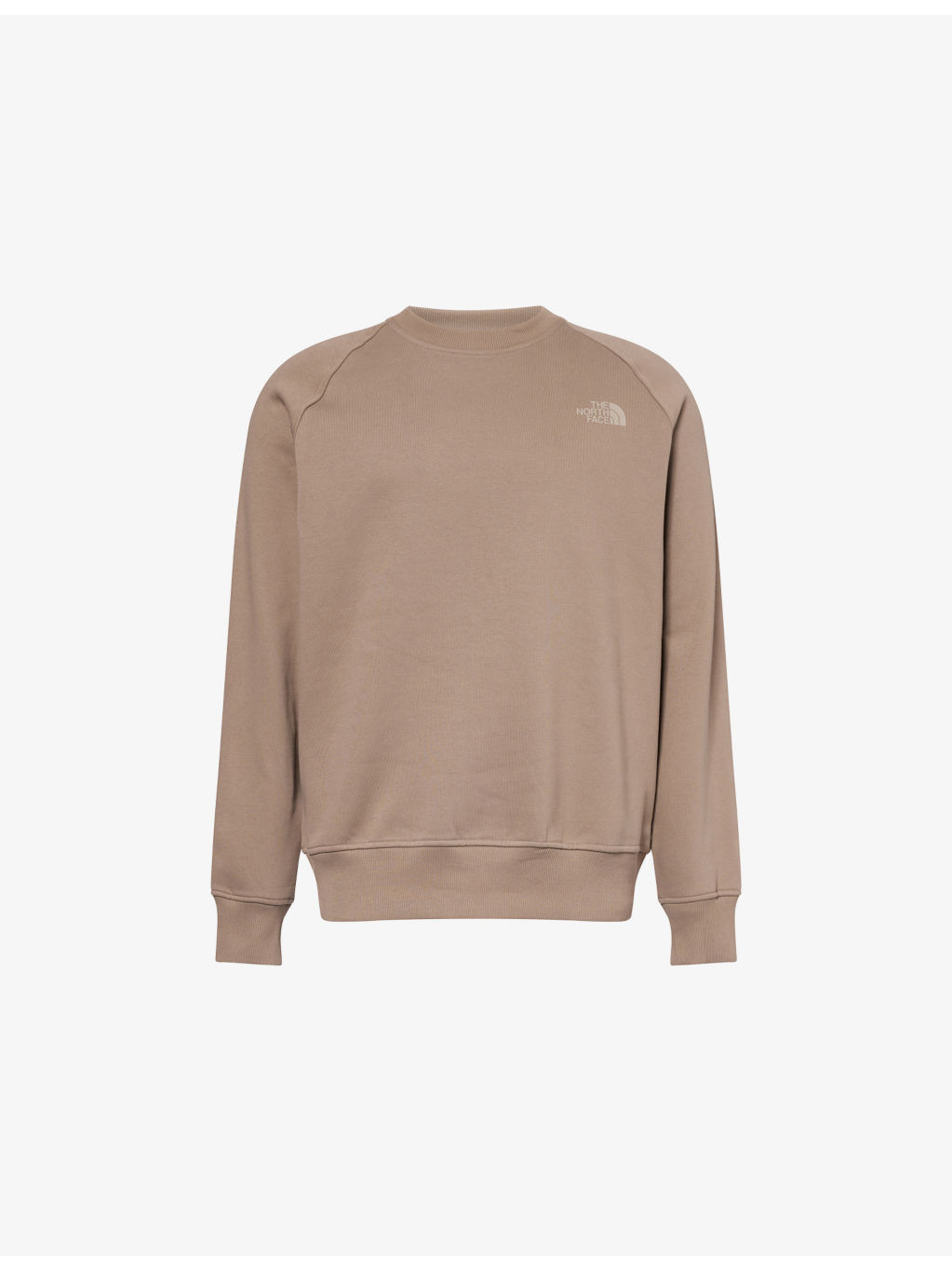 NSE Graphic-Print Raglan-Sleeve Cotton-Jersey Sweatshirt - 1