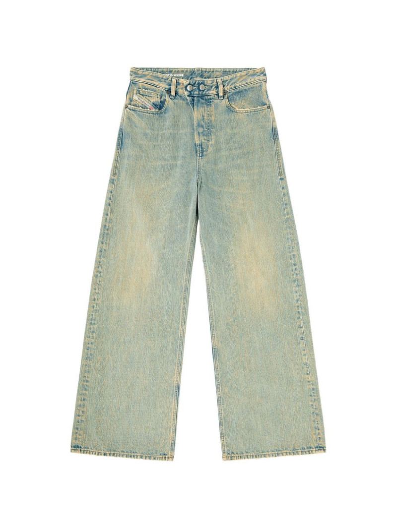 1996 D-sire 007cy relaxed wide-leg jeans 1