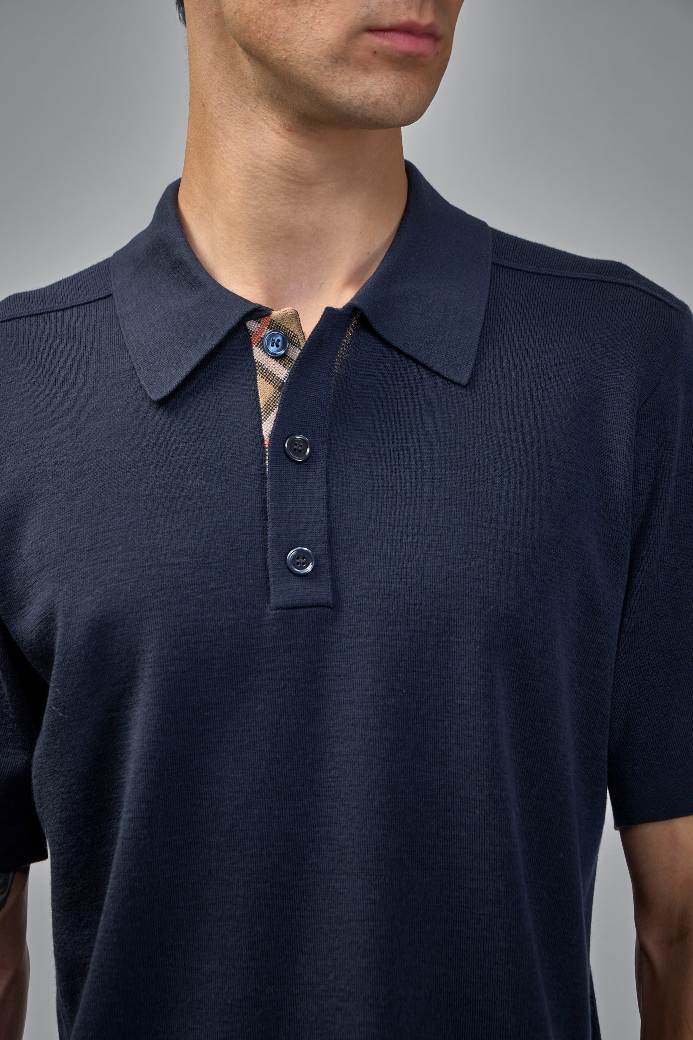 Wool Polo Shirt - 4
