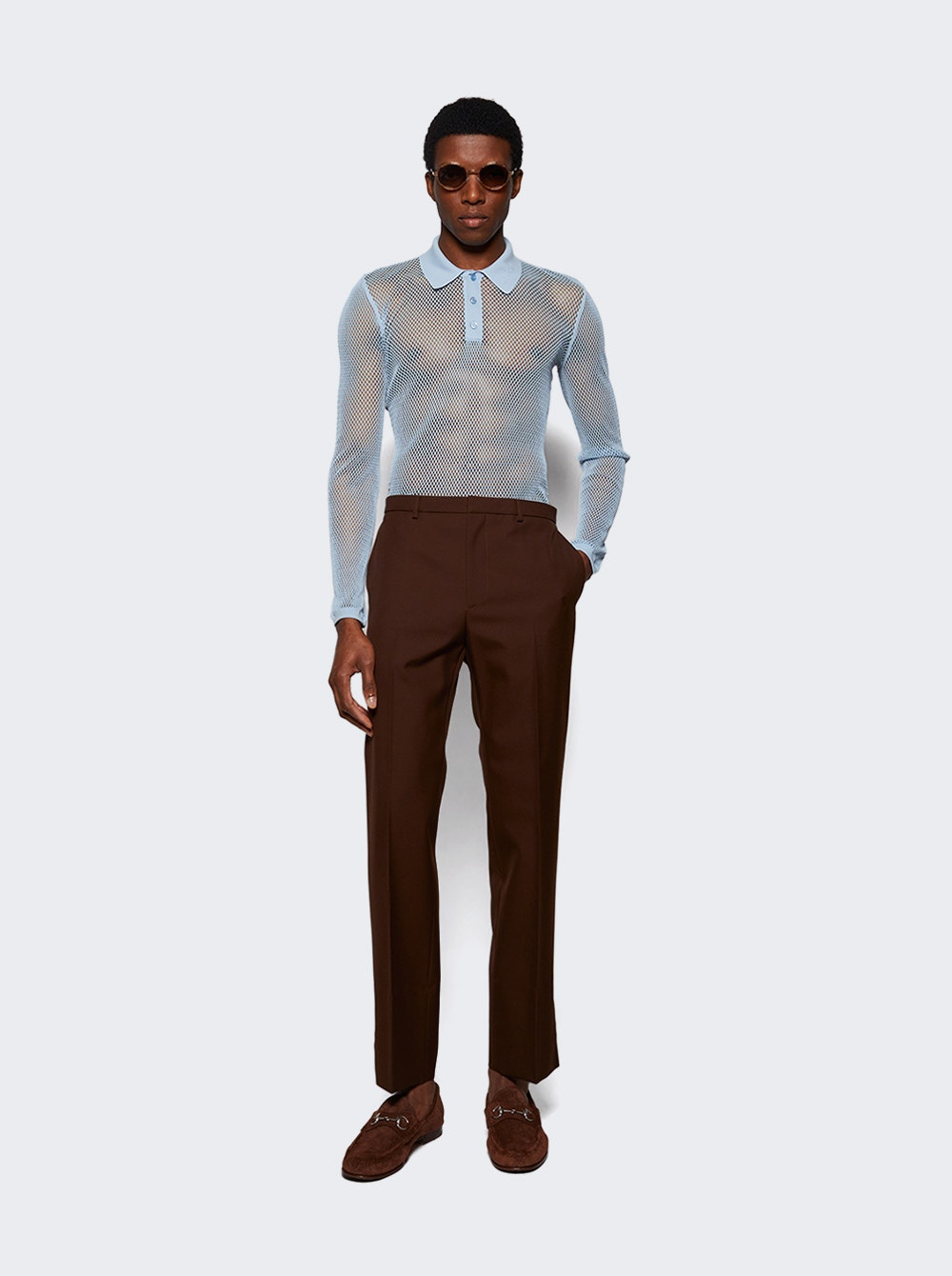 Twill Pant Chocolate - 5