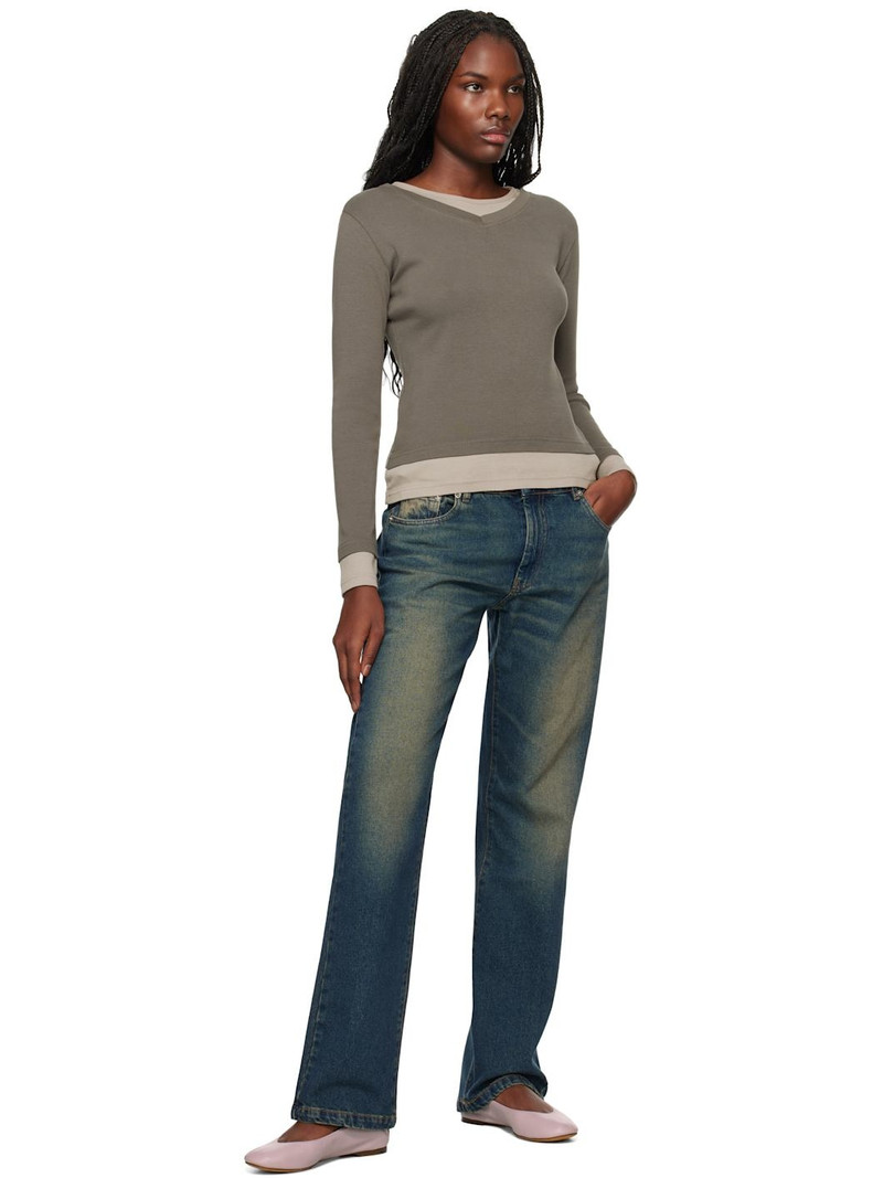 gimaguas Blue Manu Jeans outlook