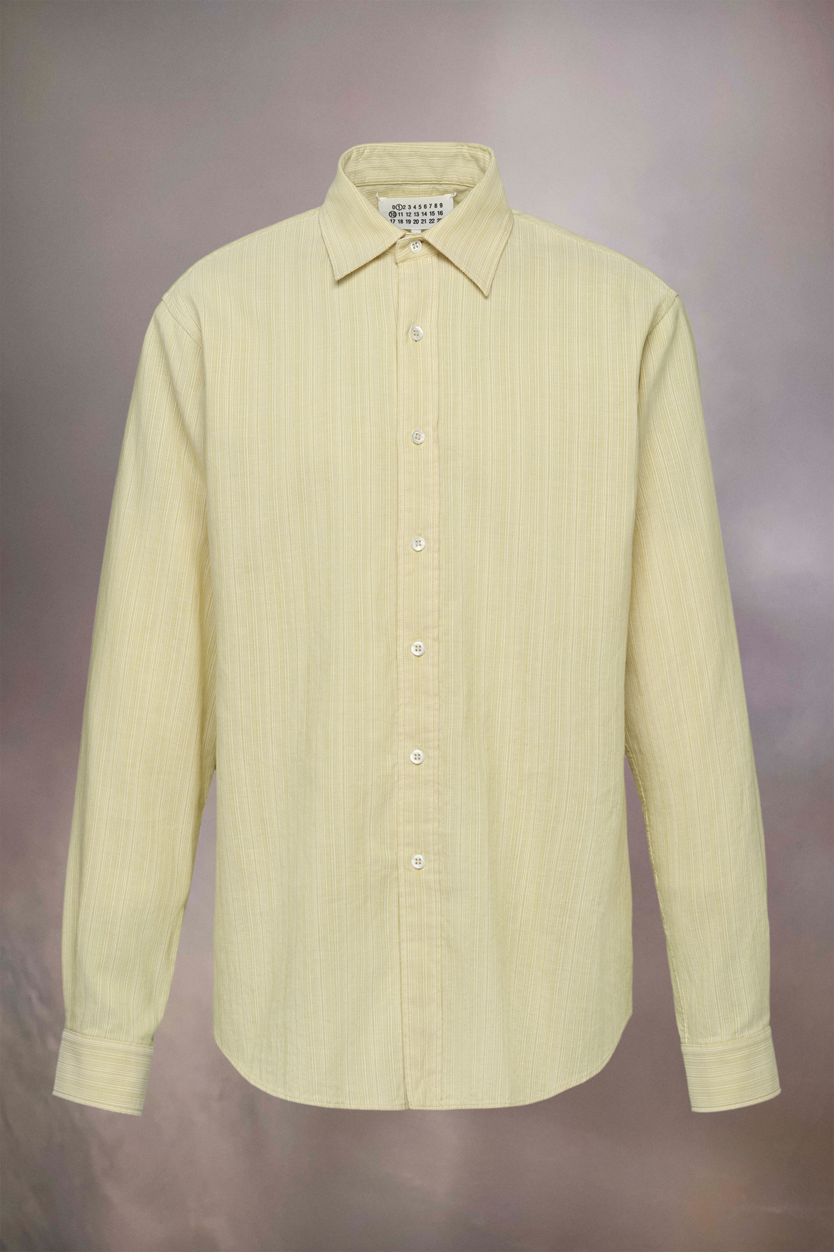Irregular stripe shirt - 1