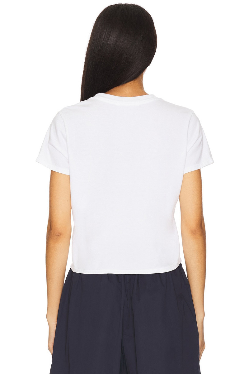 perfectwhitetee Springsteen Baby Tee outlook