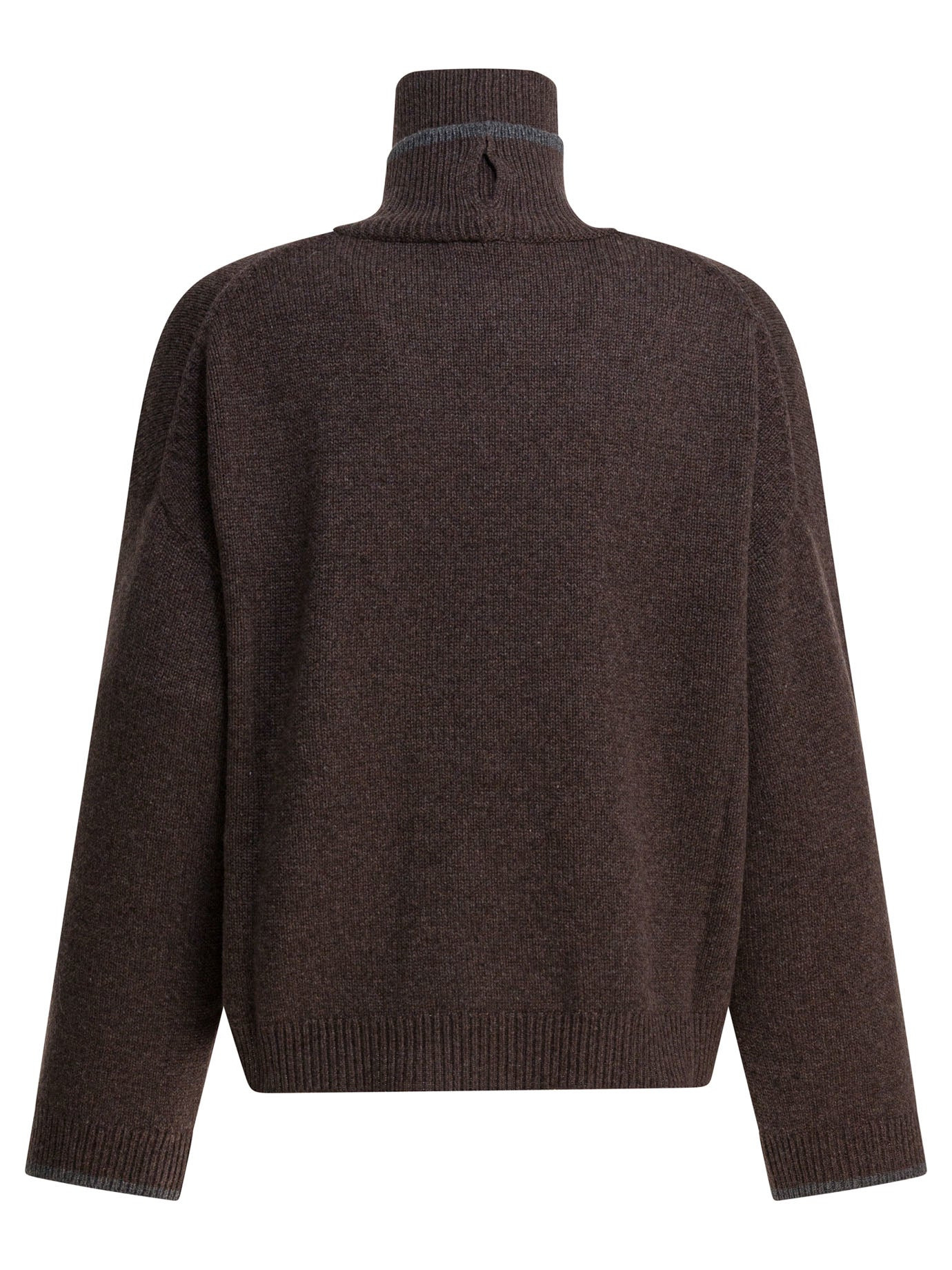 Brunello Cucinelli Cashmere Turtleneck Sweater - 2