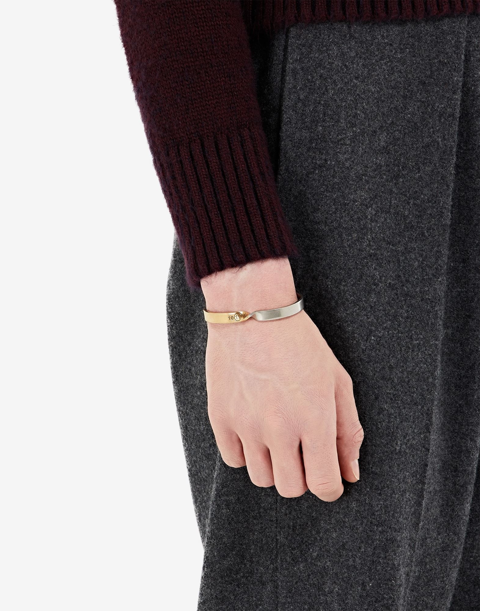Twisted number cuff - 4