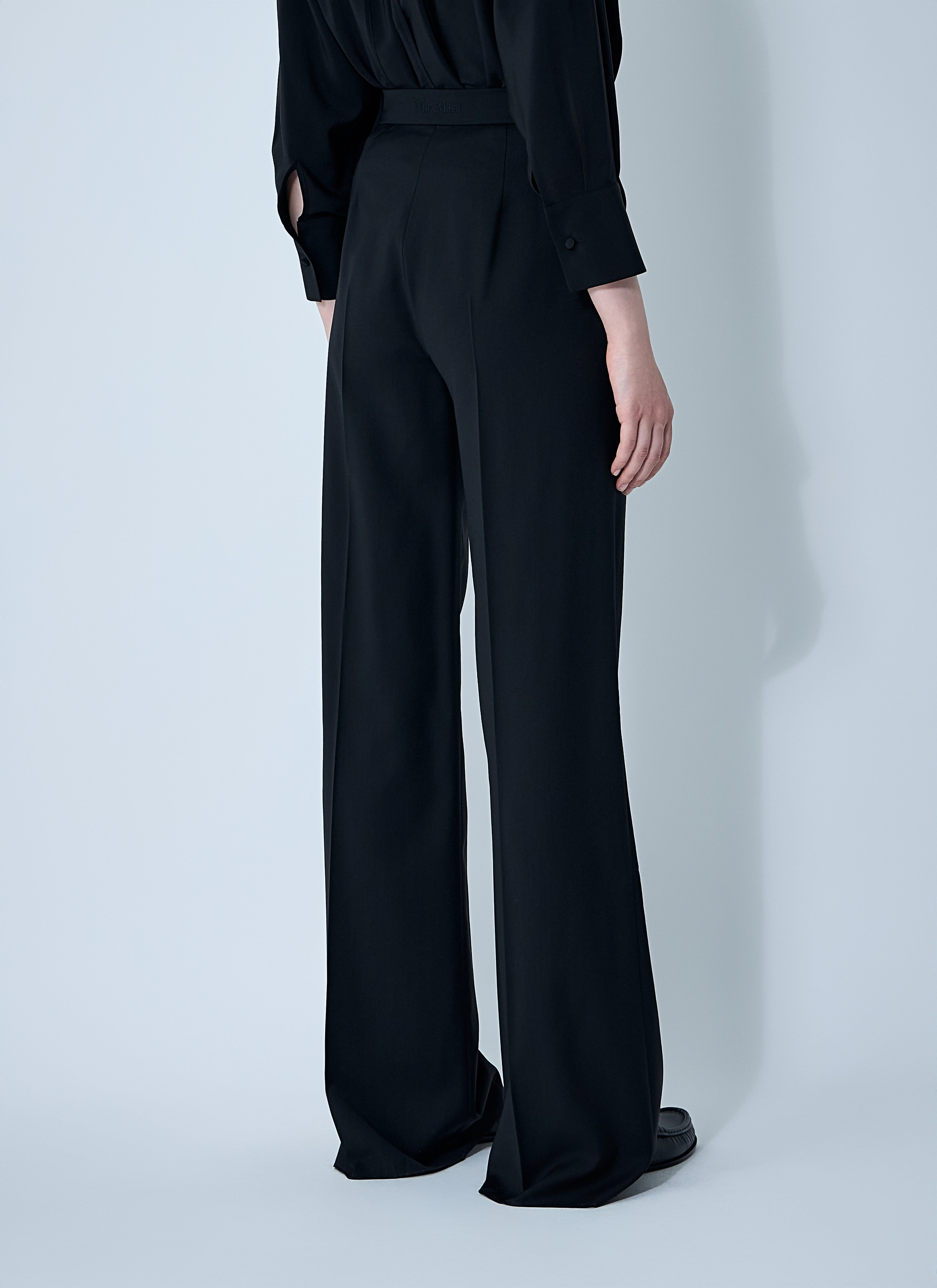 Max Mara Women Tailored Wool Pants - 4