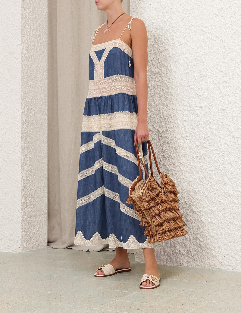 AWAKEN DENIM SLIP DRESS 3