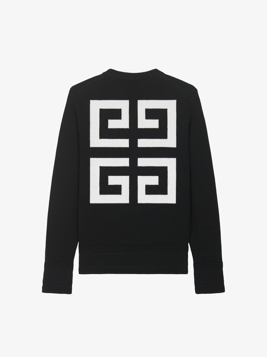 GIVENCHY 4G SWEATER IN COTTON - 2