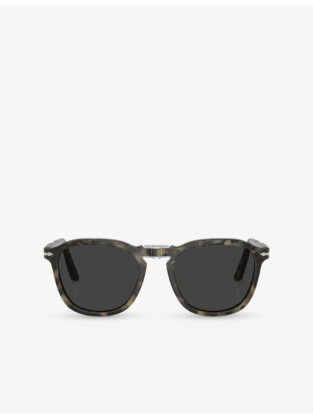 PO3345S Square-Frame Tortoiseshell Sunglasses - 1