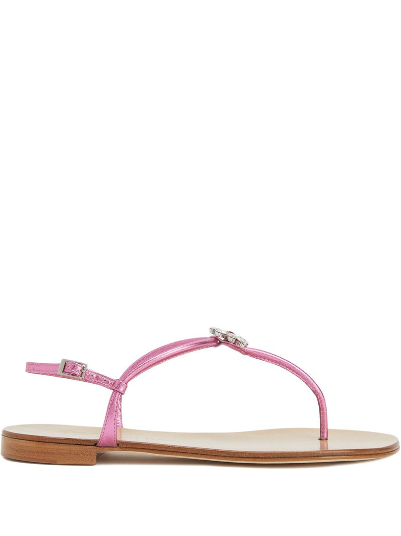 Geltrude crystal-embellished sandals 1