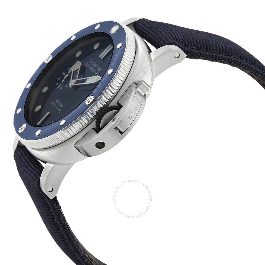 Panerai Submersible Automatic Blue Dial Men's Watch PAM01289 - 2