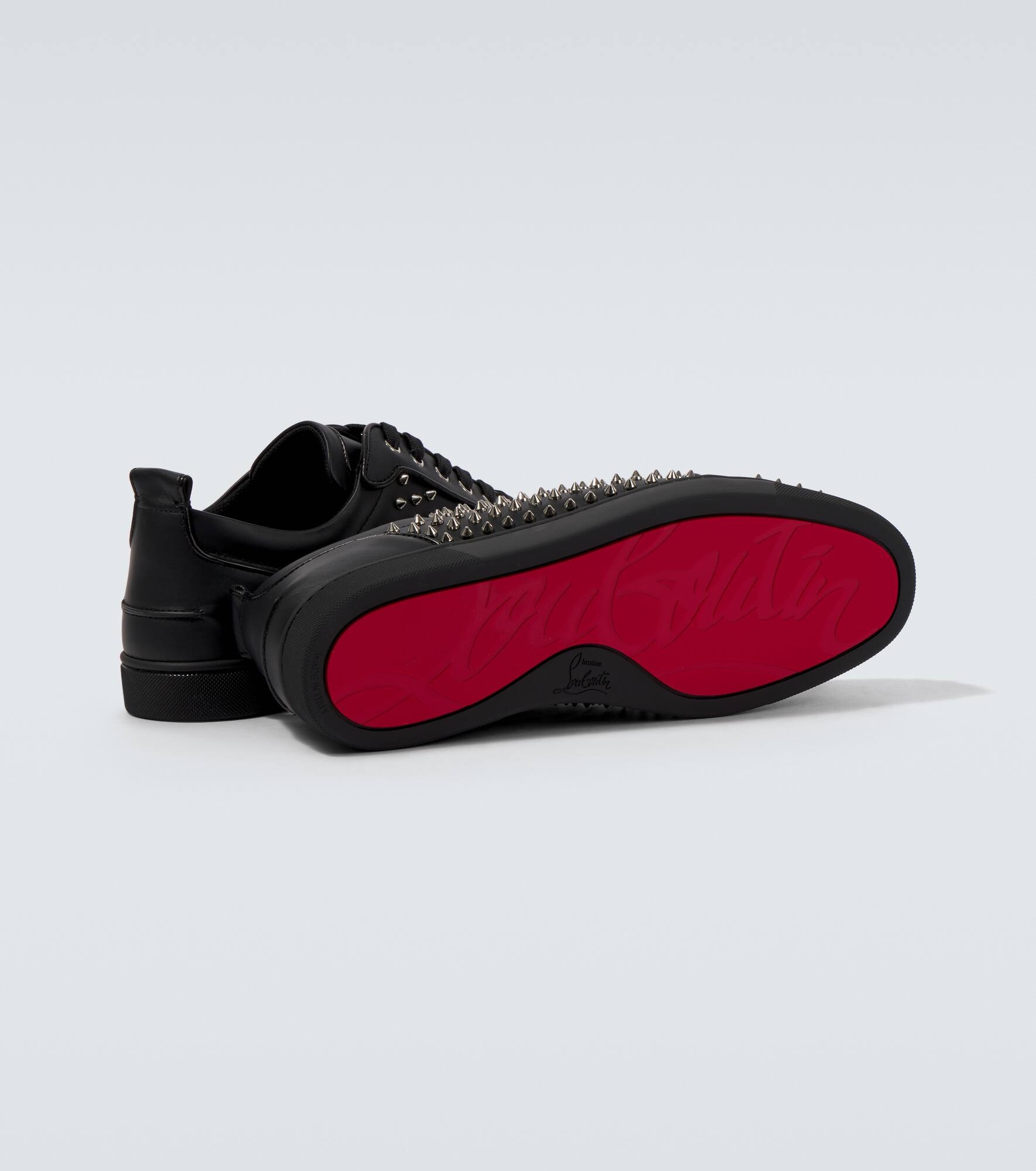 Louis Spikes Junior leather sneakers - 7