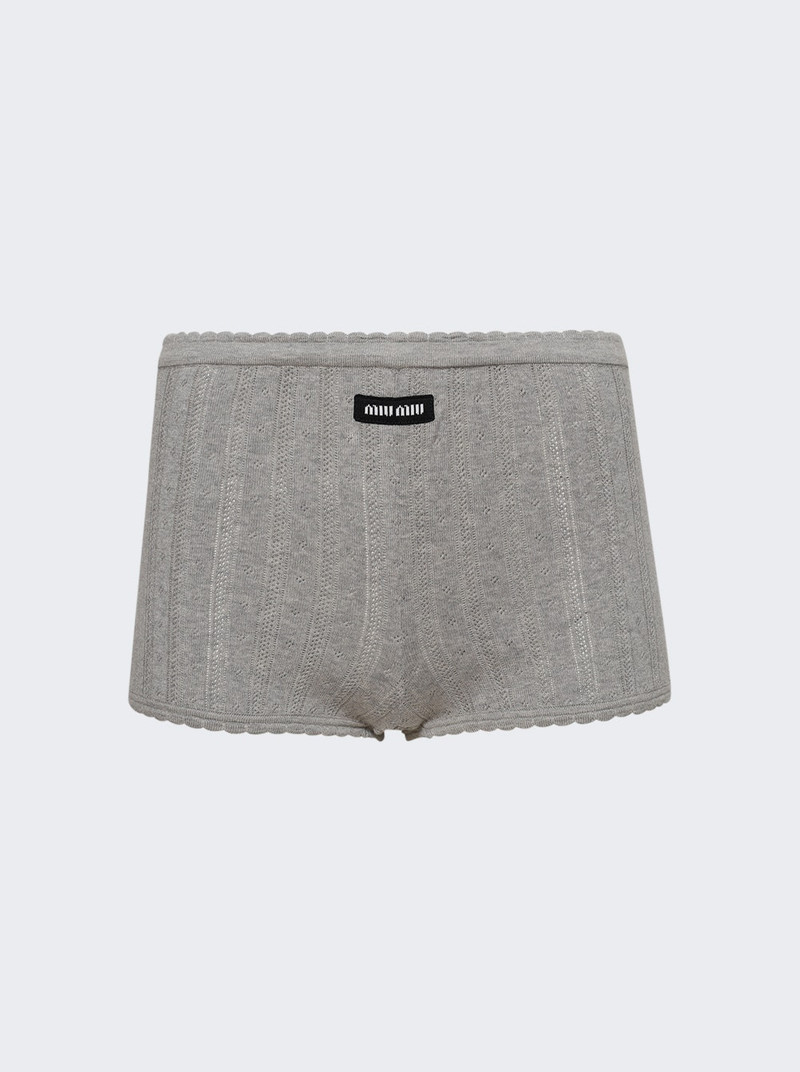 Mini Shorts Grigio 1