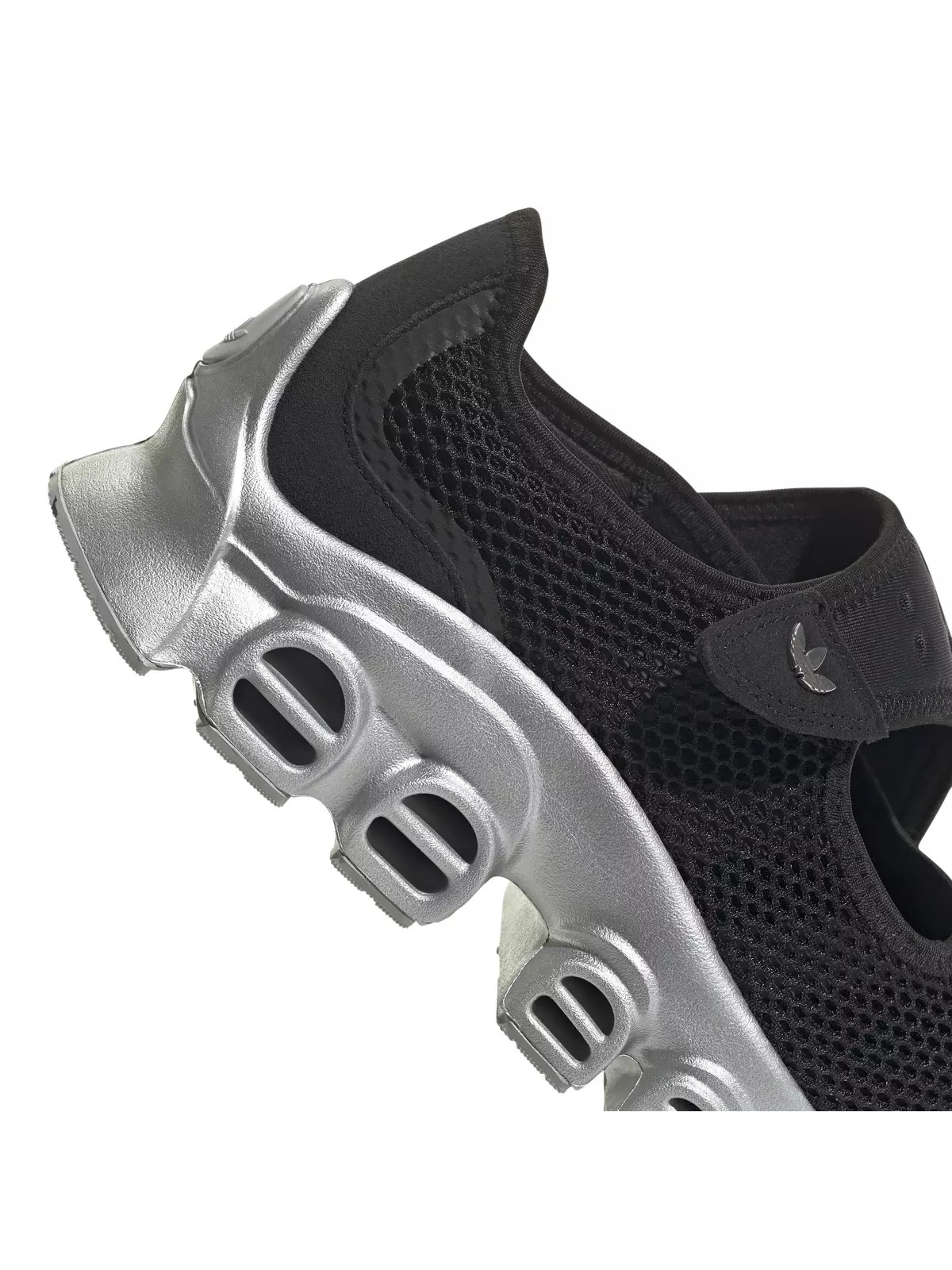 Originals Adifom Megajane "Core Black/Iron Metallic/Silver Metallic" Women's Shoe - 8