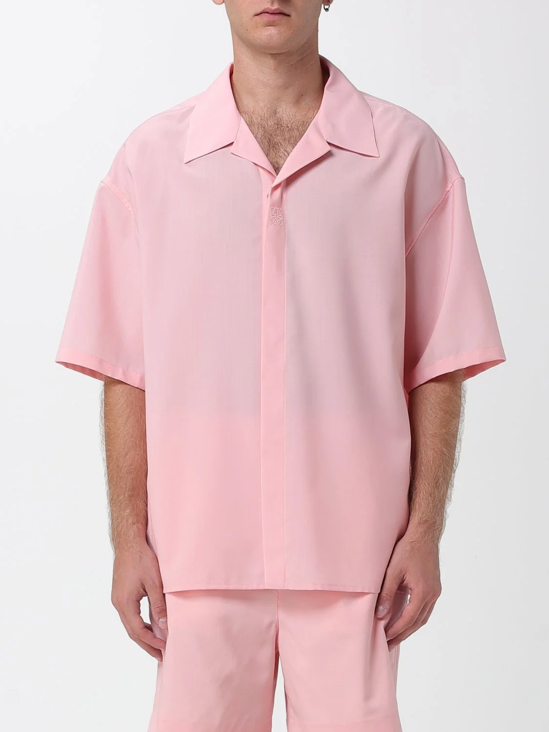 Loewe Shirt Men Pink - 1