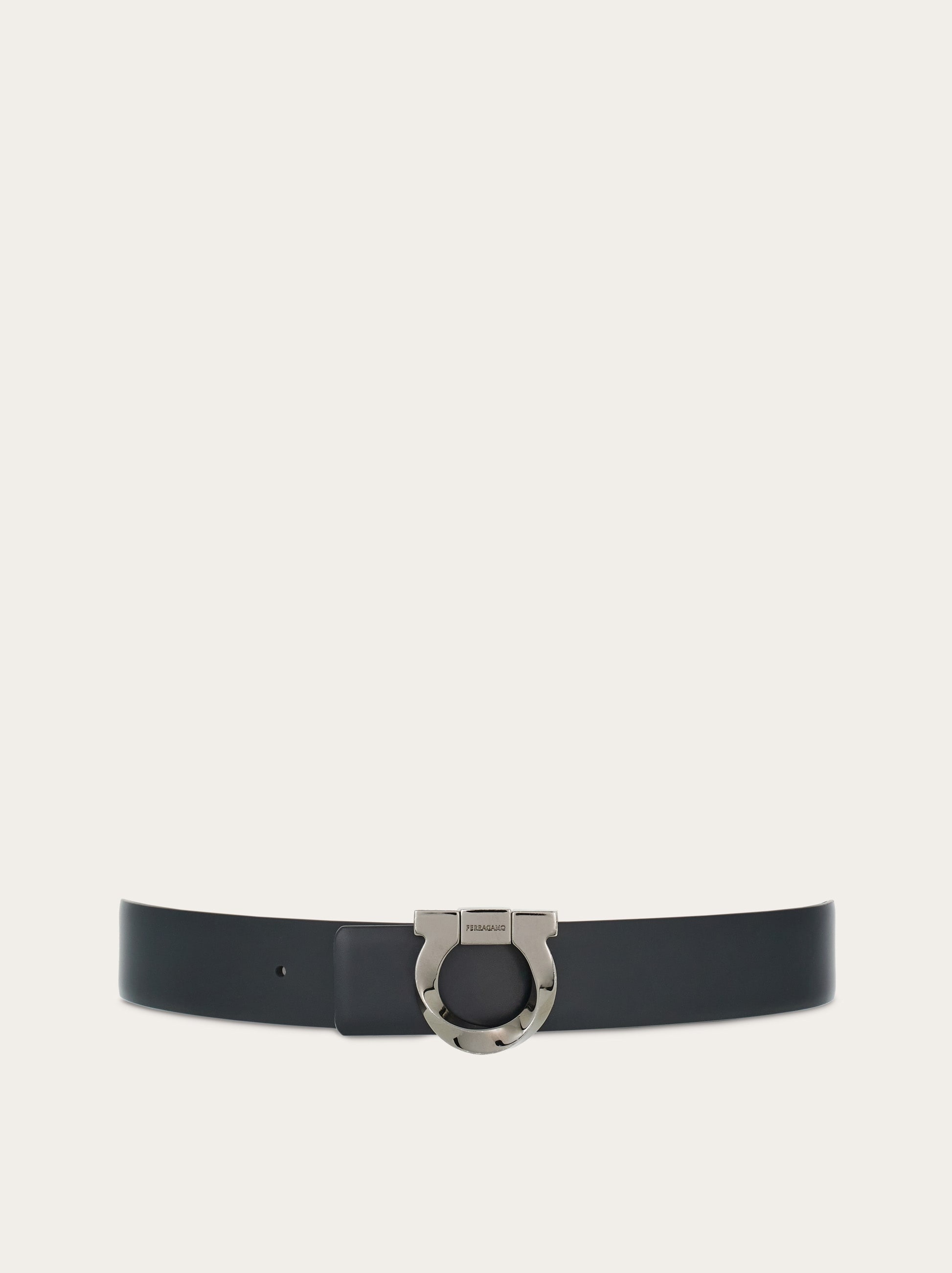 Fixed Gancini twist belt - 1