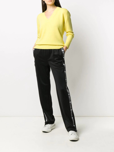 DSQUARED2 logo stripe track pants outlook