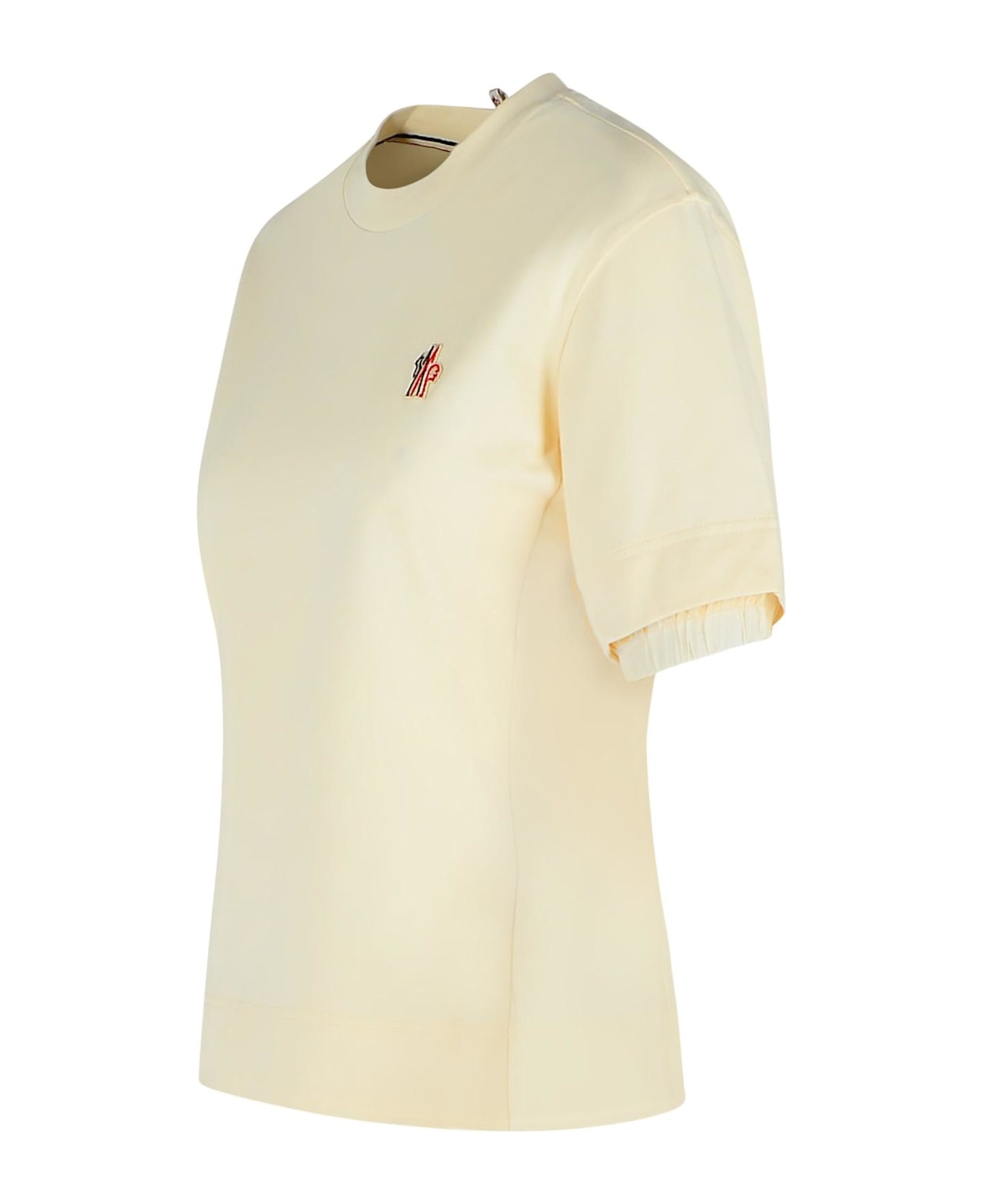 Ivory Cotton T-shirt - 2