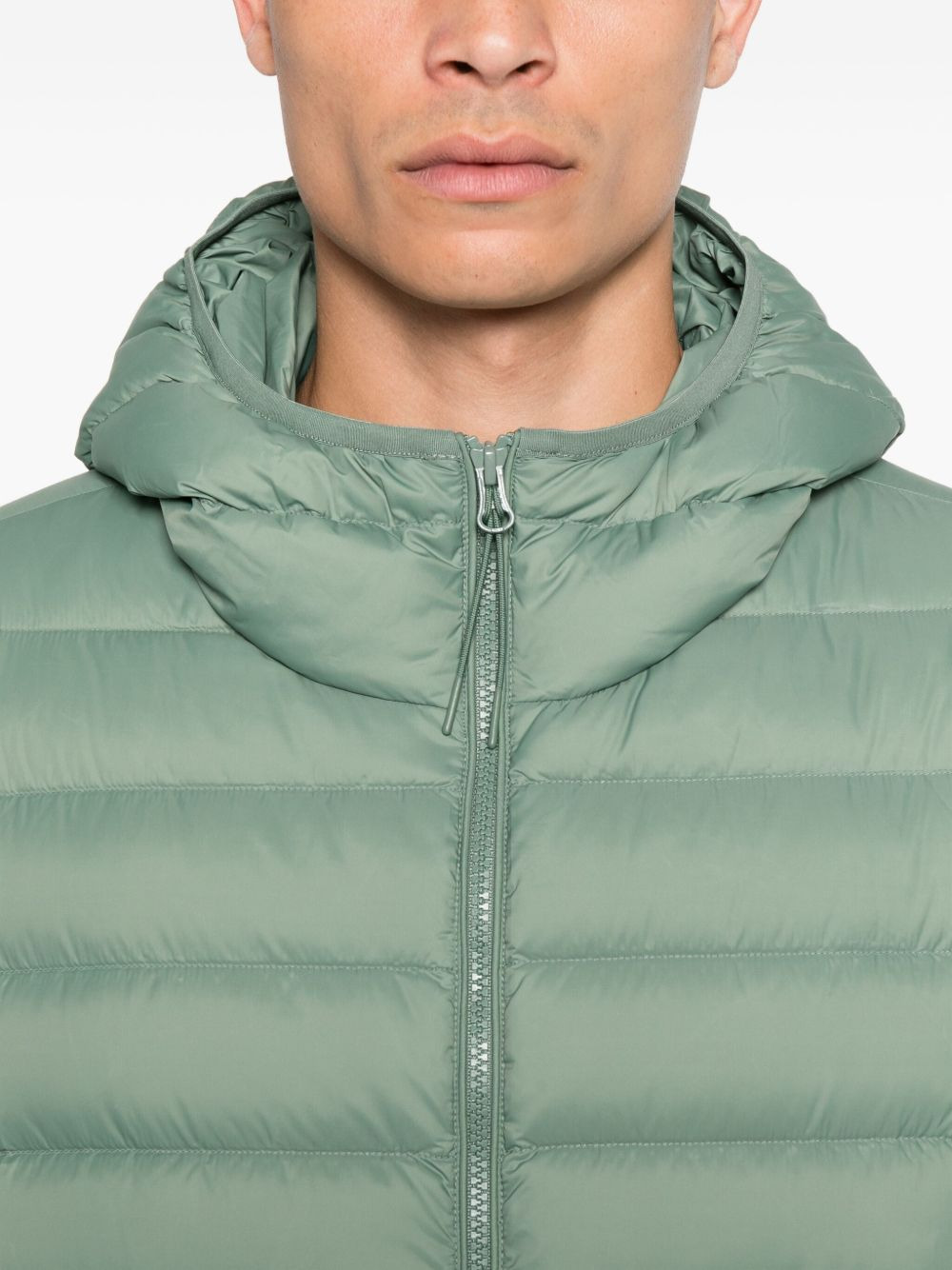 hooded detachable-liner jacket - 6