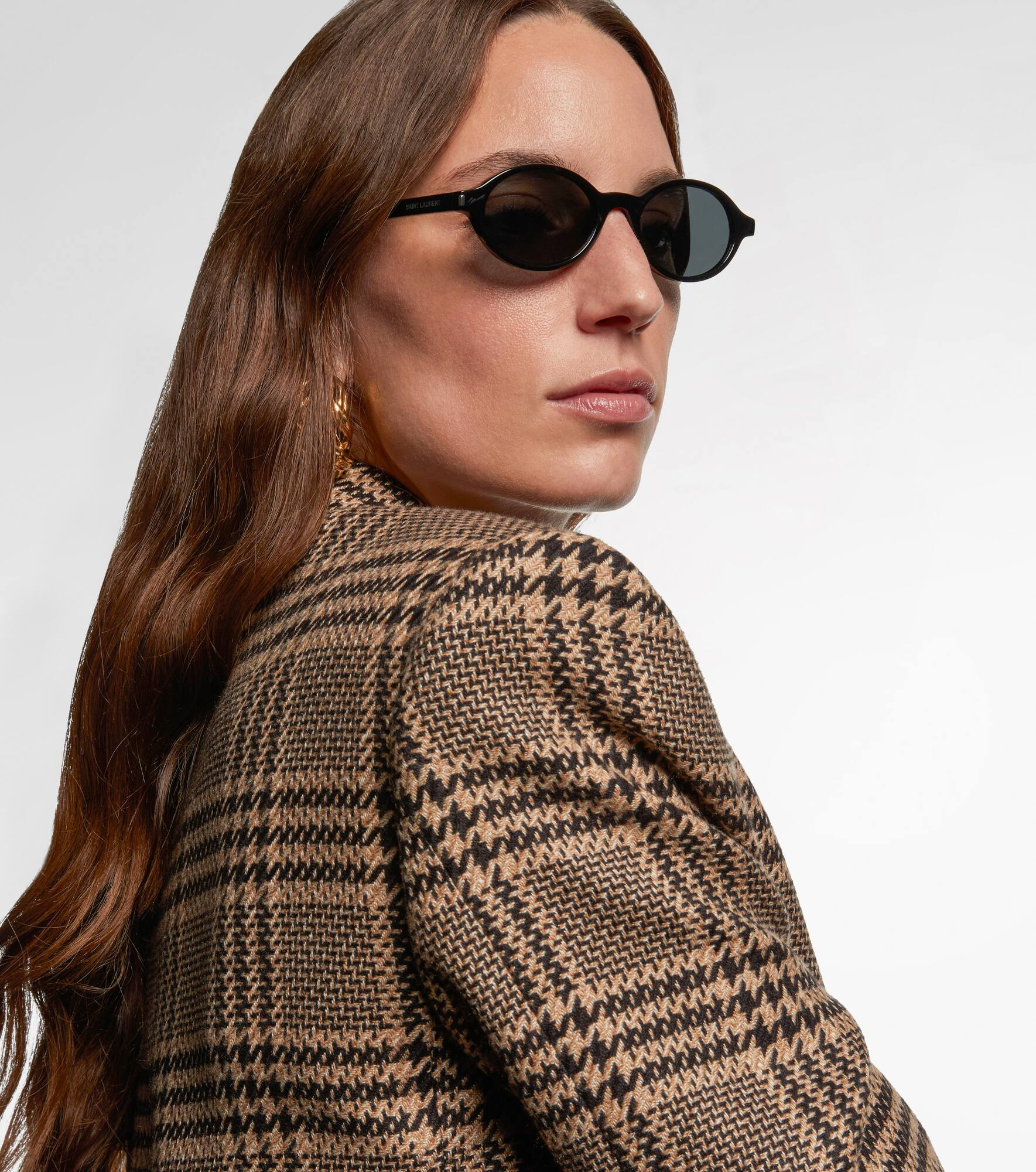 SL 751 Jeanne oval sunglasses - 6