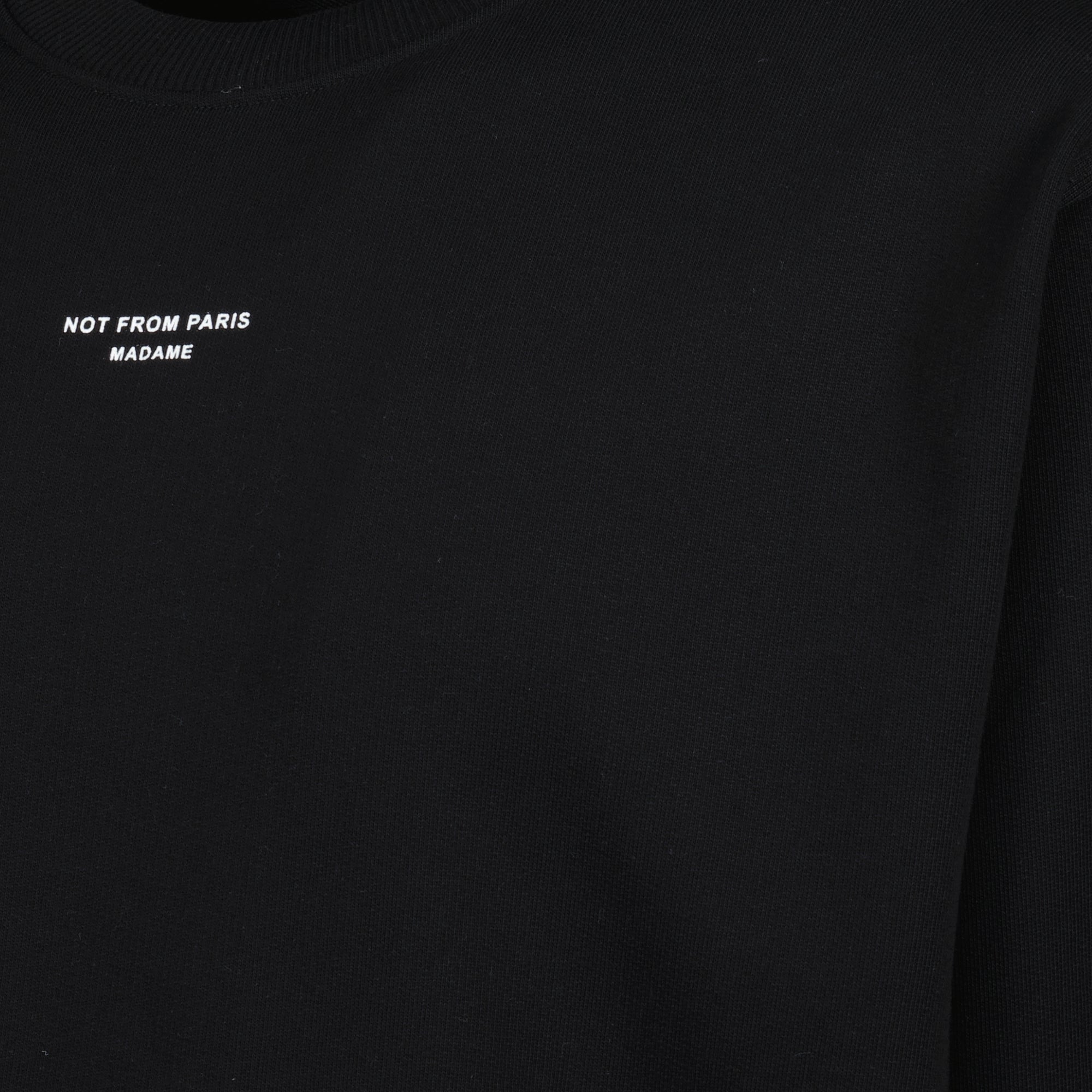 Sweatshirt Slogan classique - 5