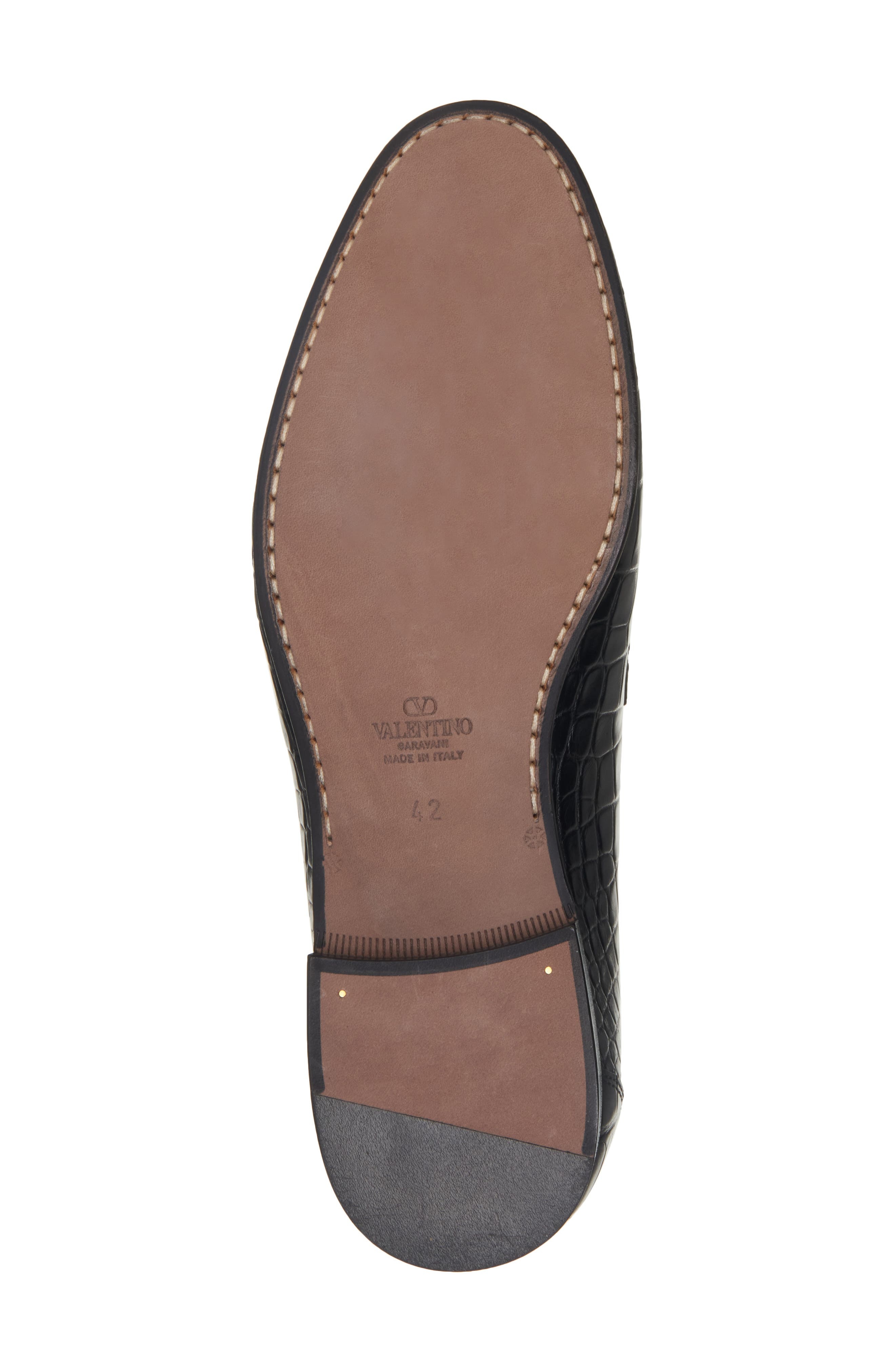 Valentino Garavani VLOGO Signature Loafer in Black at Nordstrom - 6