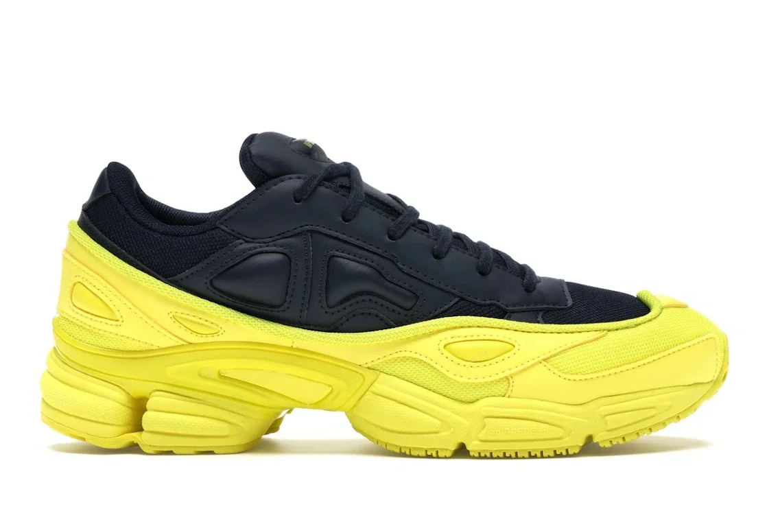 adidas Ozweego Raf Simons Bright Yellow Night Navy - 1